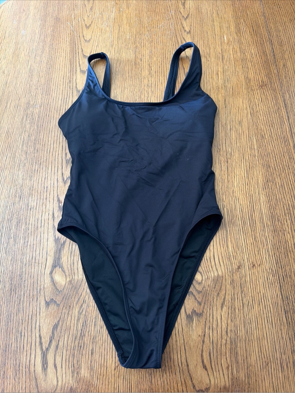TEMPT ME Classic Black One-Piece Swimsuit - Women's Swim